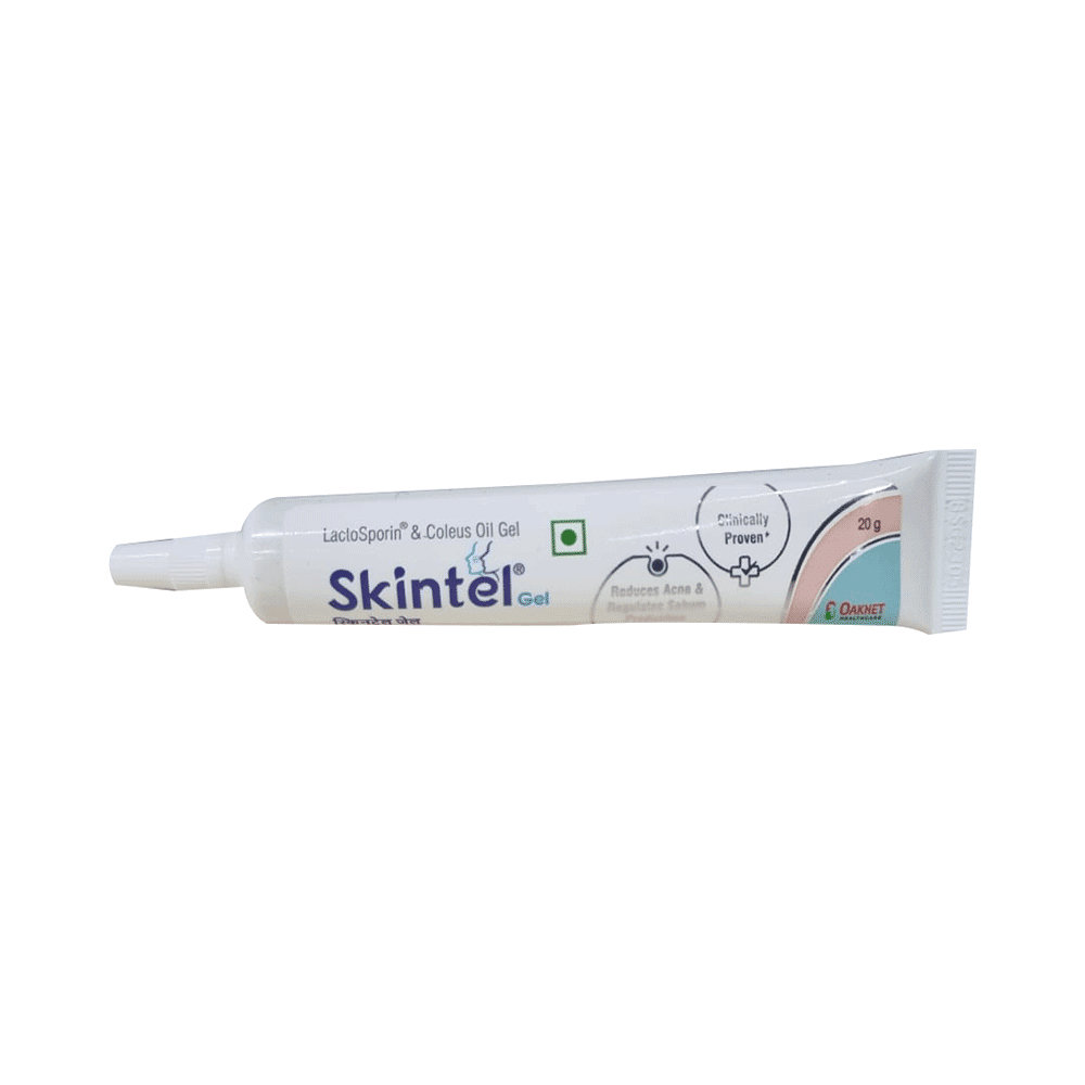 Skintel Gel | Reduces Acne & Regulates Sebum Production - Image 2