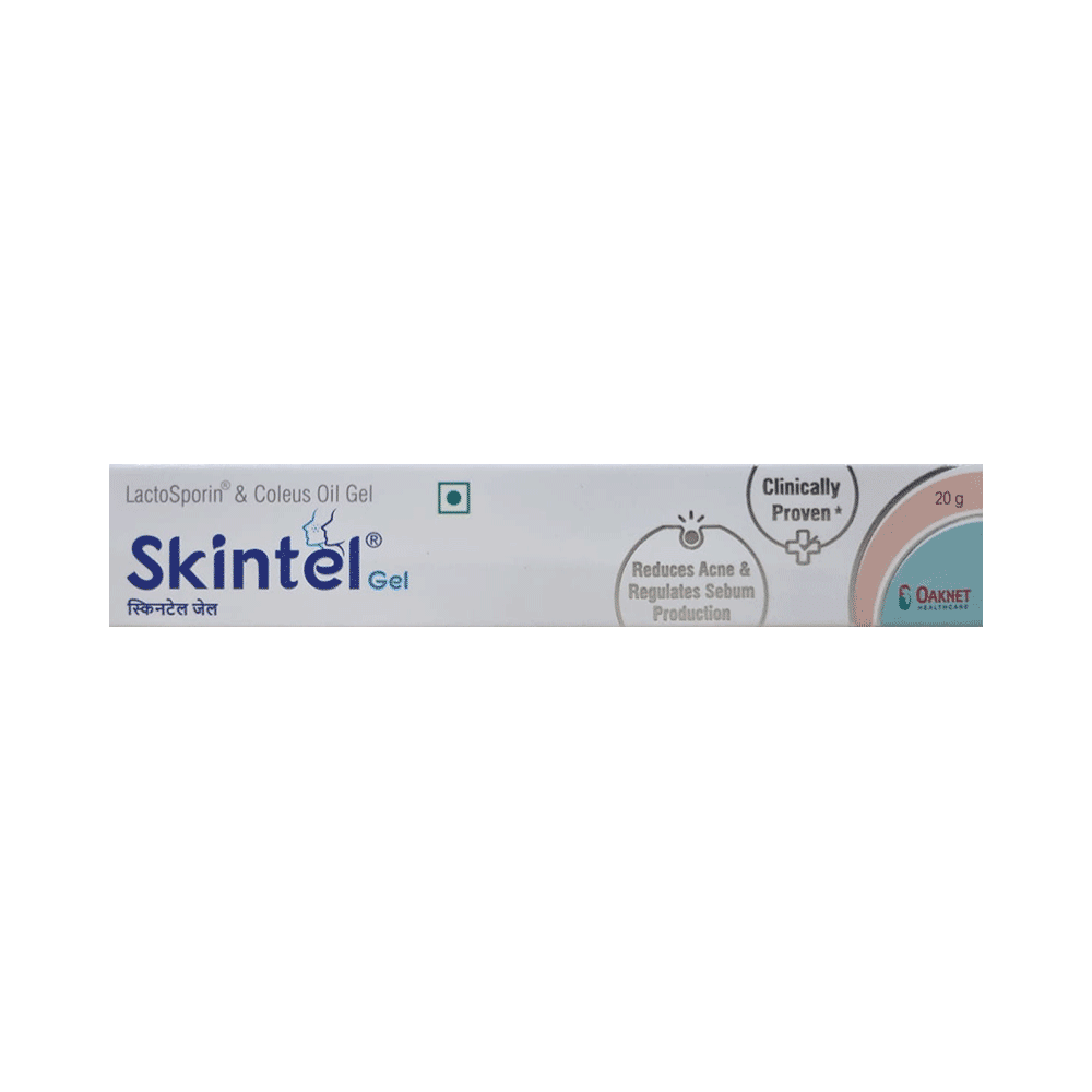 Skintel Gel | Reduces Acne & Regulates Sebum Production