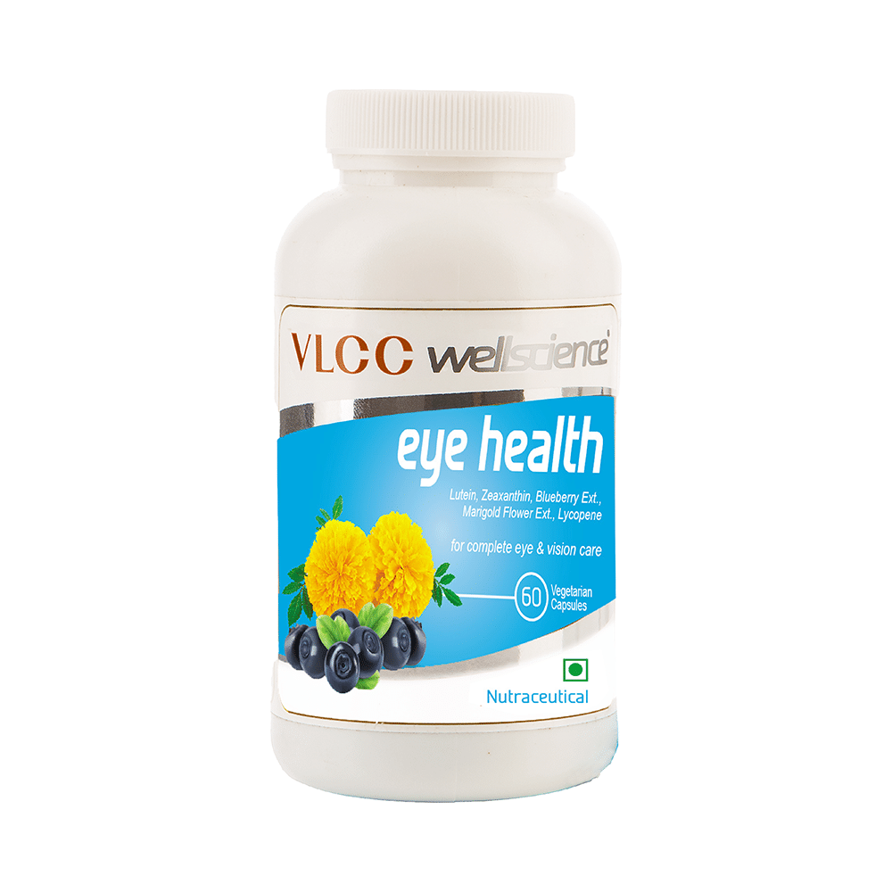 VLCC Wellscience Eye Health Vegetarian Capsule - Image 1