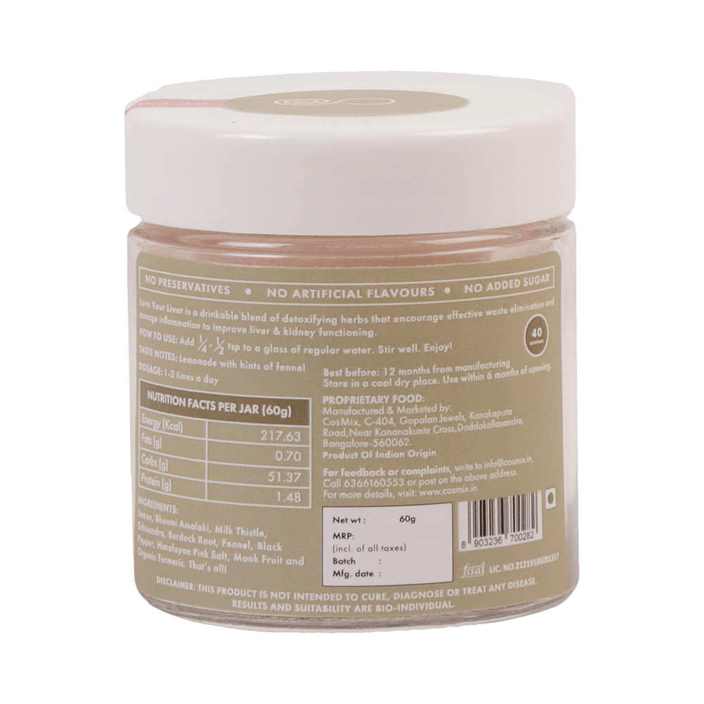 Cosmix Love Your Liver Powder - Image 2