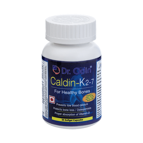 Dr. Odin Caldin-K2-7 Soft Gelatin Capsule - Image 2
