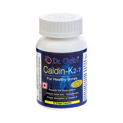 Dr. Odin Caldin-K2-7 Soft Gelatin Capsule - Image 1