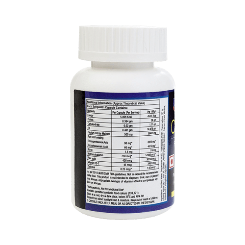 Dr. Odin Caldin-K2-7 Soft Gelatin Capsule - Image 3