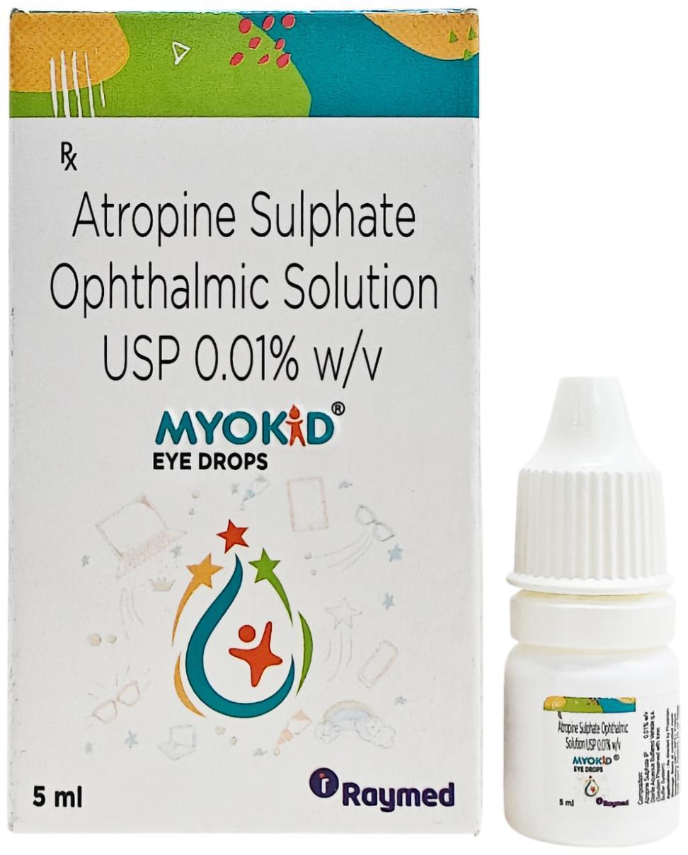 Myokid 0.01% Eye Drop - Image 1