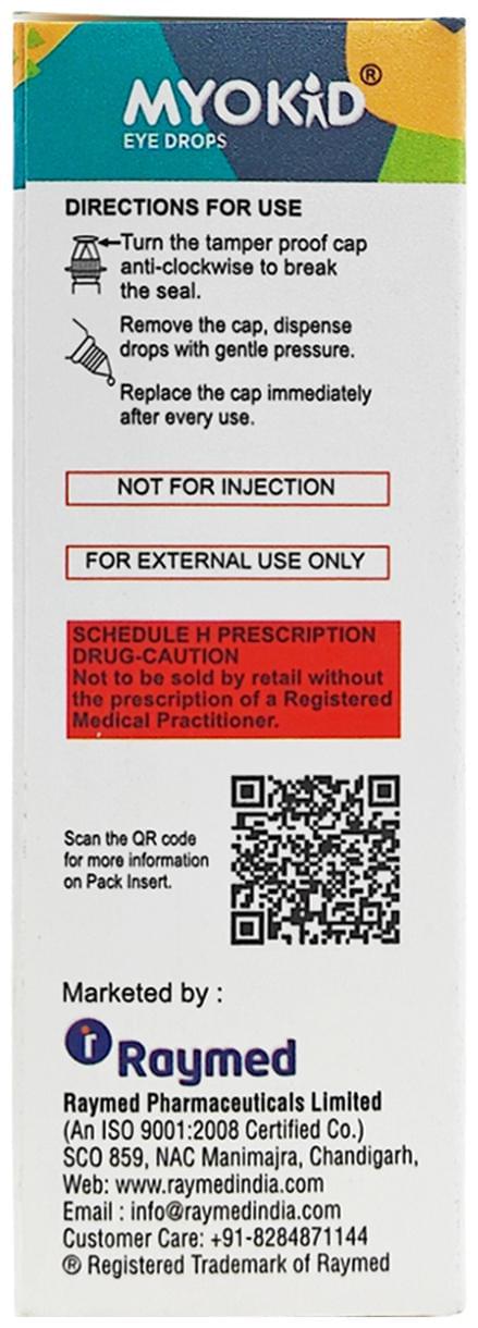 Myokid 0.01% Eye Drop - Image 2
