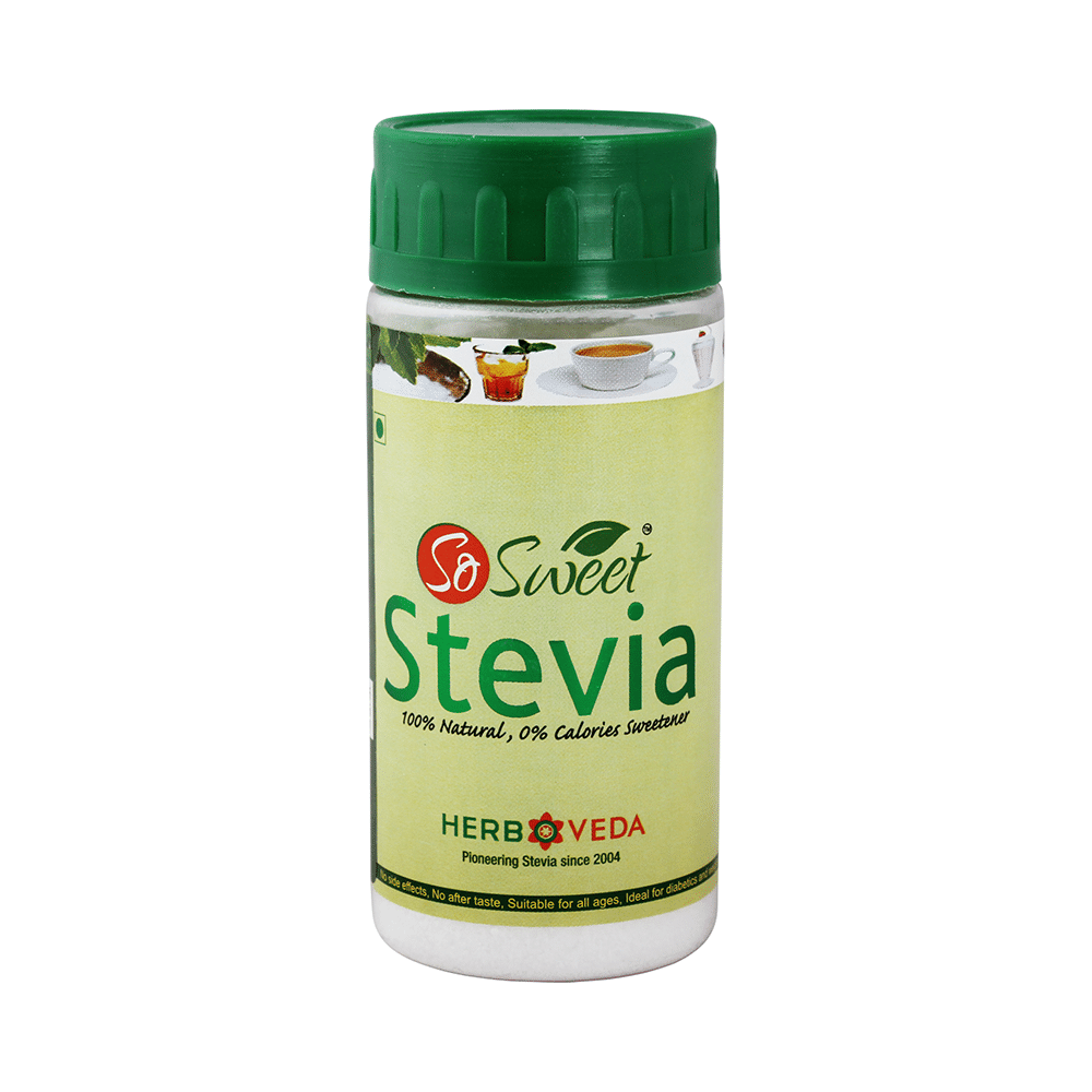 So Sweet Stevia Natural Sweetener for Diabetics | Zero Calorie