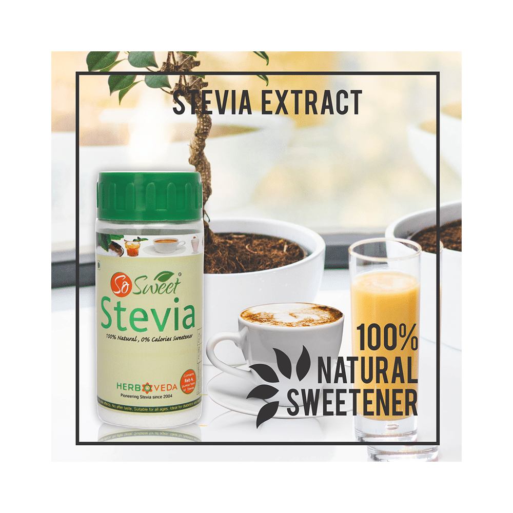 So Sweet Stevia Natural Sweetener for Diabetics | Zero Calorie - Image 4