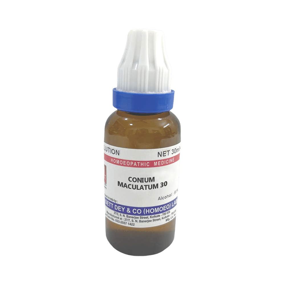 Sett Dey Conium Maculatum Dilution 30 - Image 1