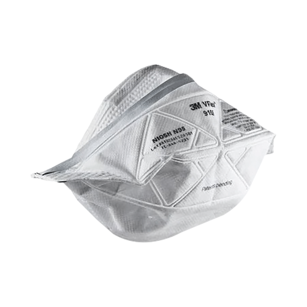 3M 9105 VFlex N95 Particulate Respirator Mask White - Image 3