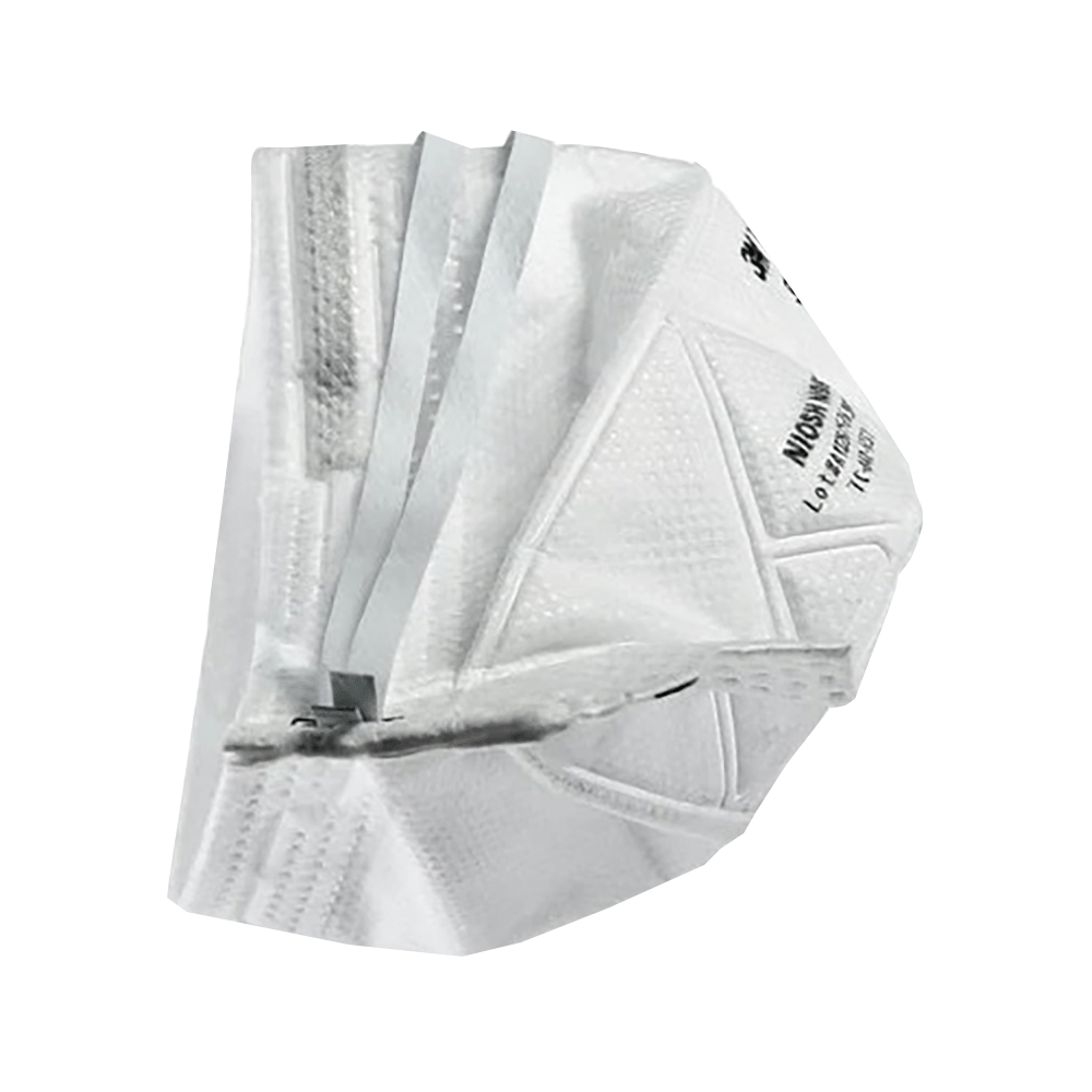 3M 9105 VFlex N95 Particulate Respirator Mask White - Image 2