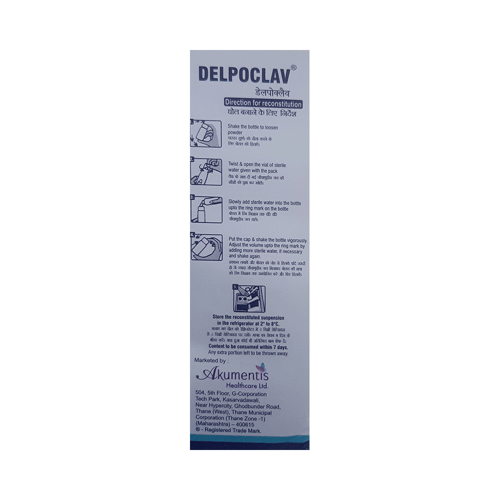 Delpoclav 200mg/28.5mg Suspension - Image 3