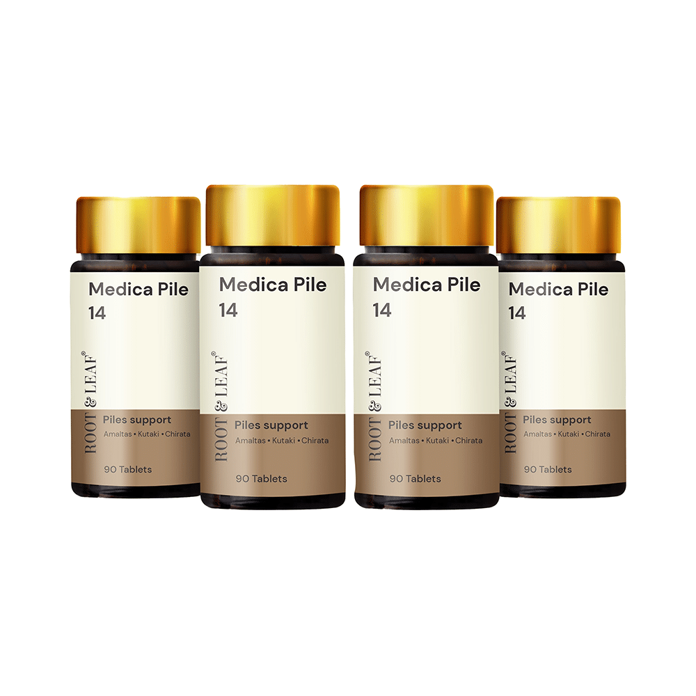 Root & Leaf Medica 14 Piles Support Tablet (90 Each)