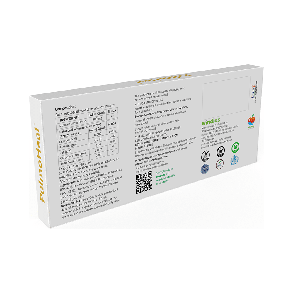 Windlas PulmoHeal Capsule - Image 4
