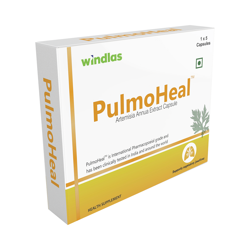 Windlas PulmoHeal Capsule - Image 3