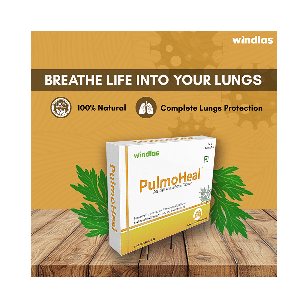 Windlas PulmoHeal Capsule - Image 11