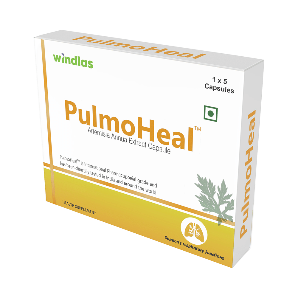 Windlas PulmoHeal Capsule - Image 2
