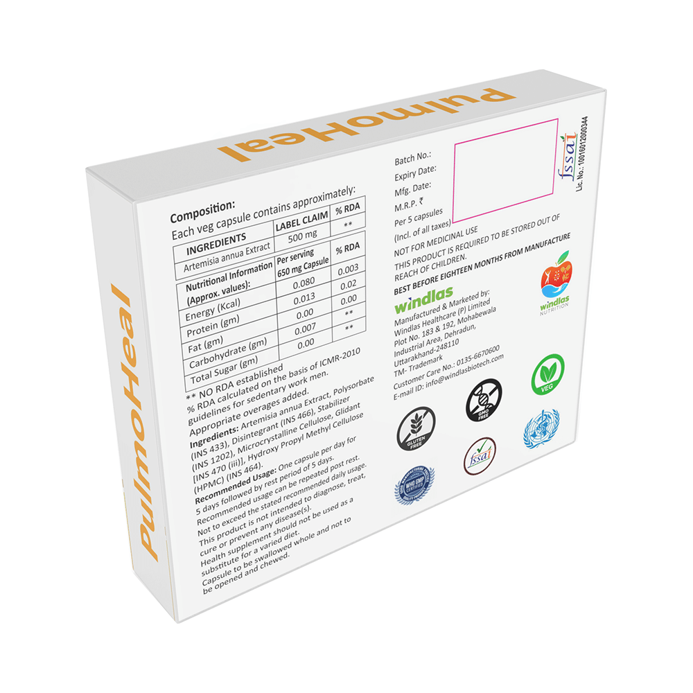 Windlas PulmoHeal Capsule - Image 5