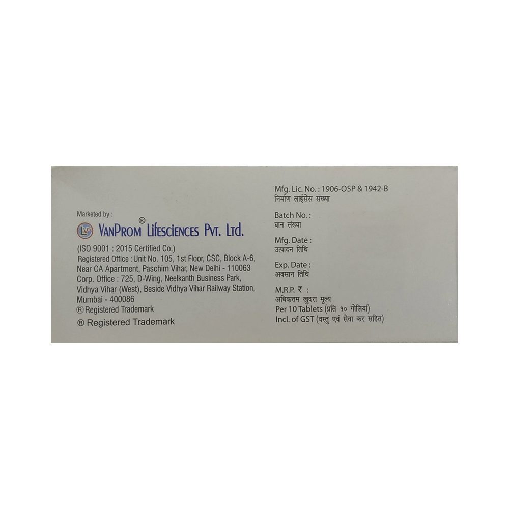 Gabcure SR 75 Tablet - Image 3