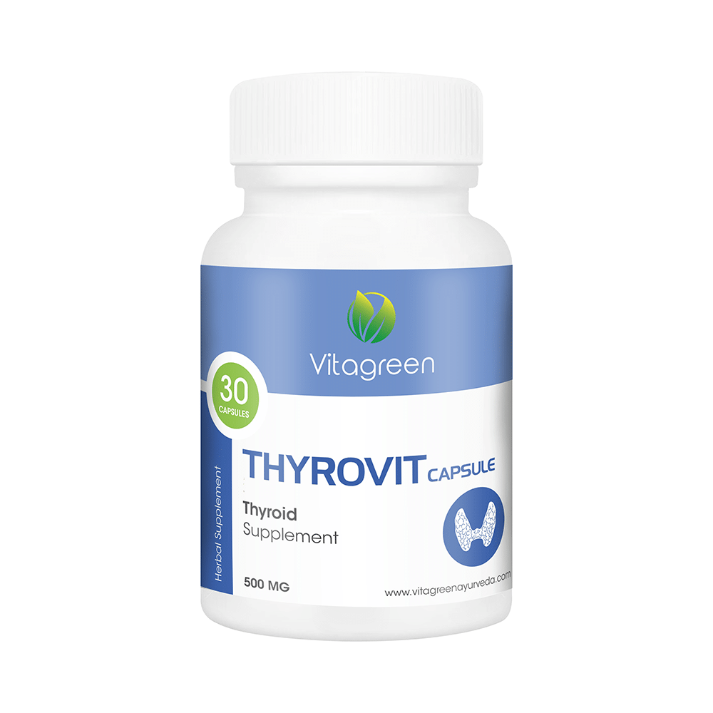Vitagreen Thyrovit 500mg Capsule - Image 1
