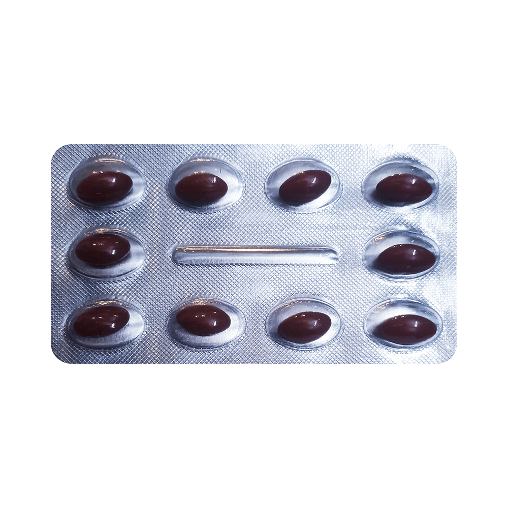 Megalet Plus Softgel Capsule - Image 3