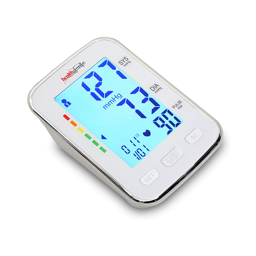 Healthgenie BPM04BL Upper Arm Digital BP Monitor - Image 2