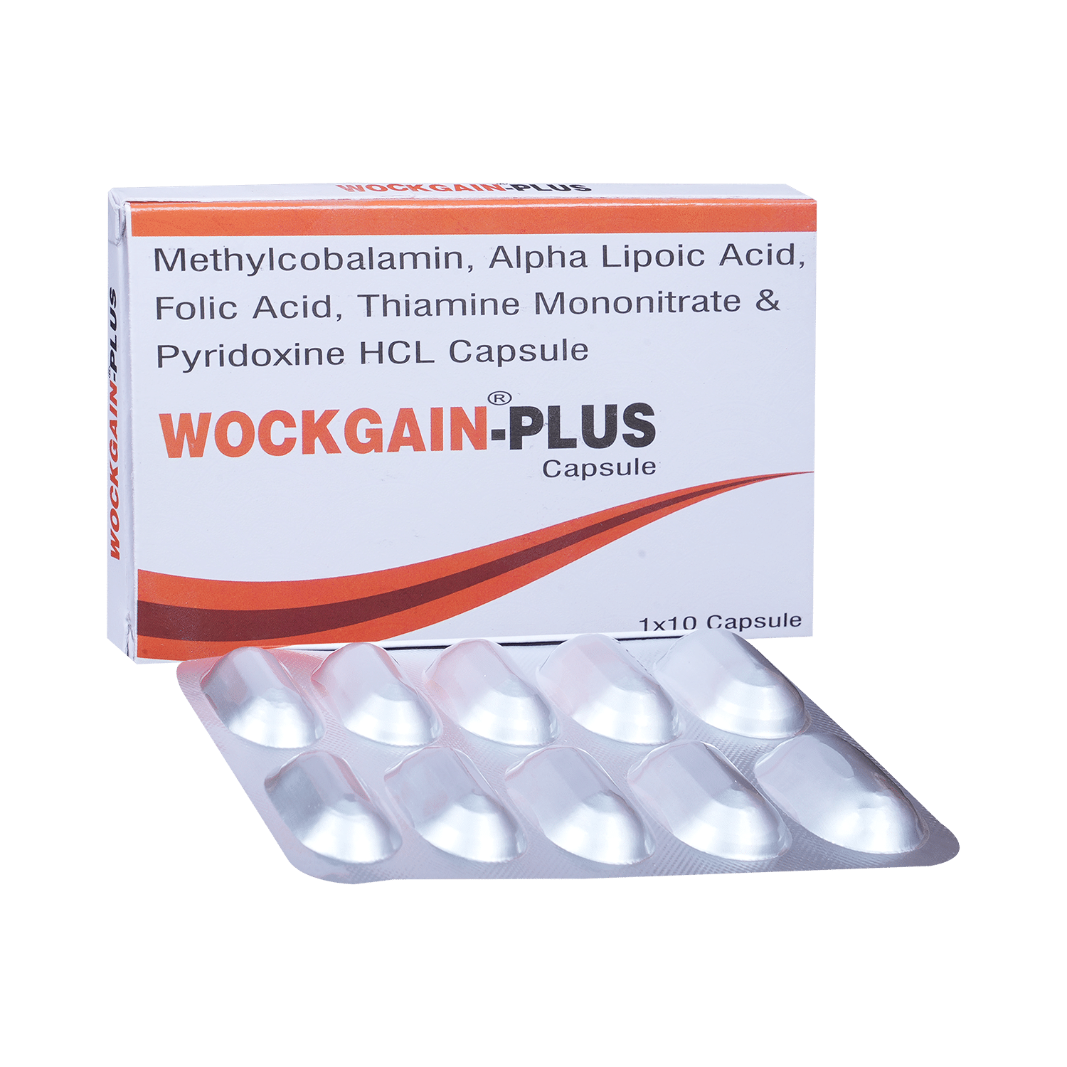Wockgain-Plus Capsule