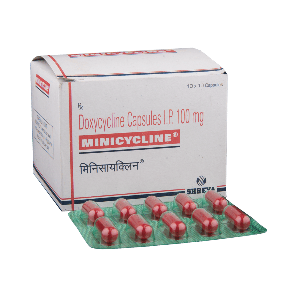 Minicycline Capsule - Image 1