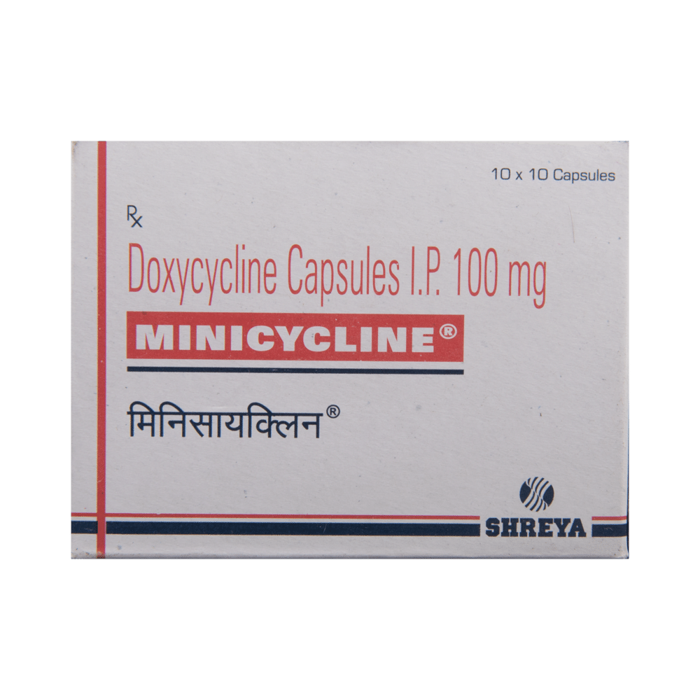 Minicycline Capsule - Image 2