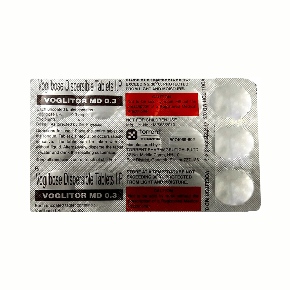 Voglitor MD 0.3 Tablet - Image 3