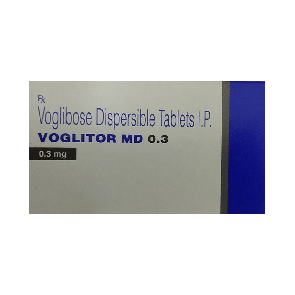 Voglitor MD 0.3 Tablet - Image 1