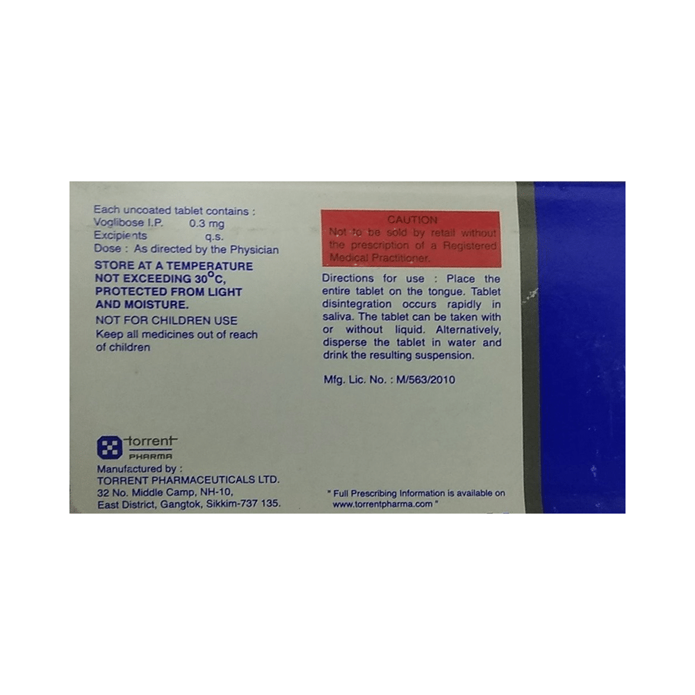 Voglitor MD 0.3 Tablet - Image 2