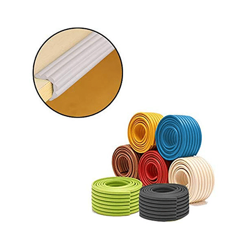 Safe-O-Kid Unique High Density Multi-Functional 2mtr Edge Guard White