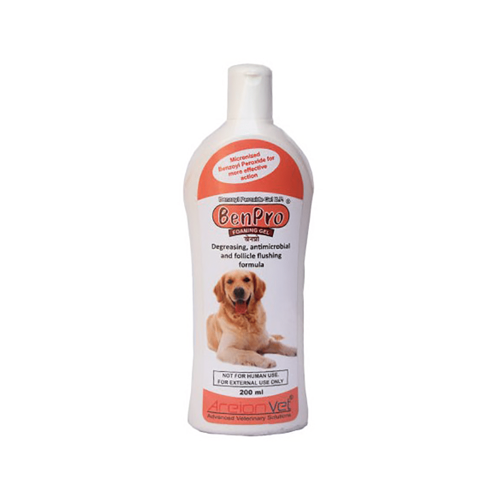 AreionVet Ben Pro Foaming Gel (For Pets)