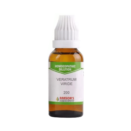Bakson's Homeopathy Veratrum Viride  Dilution 200 - Image 2