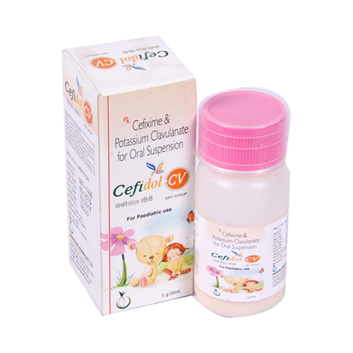 Cefidol-CV Dry Syrup