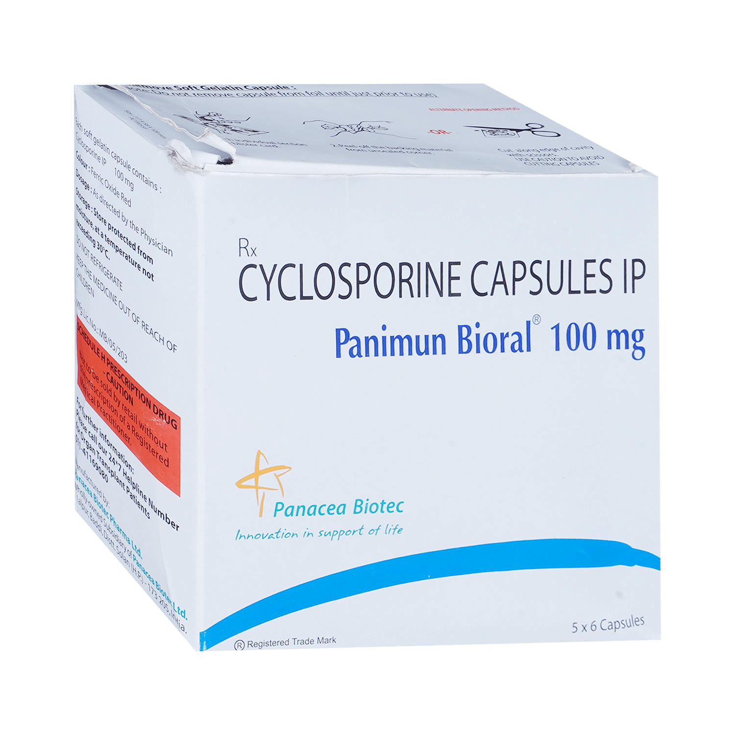 Panimun Bioral 100mg Capsule - Image 2