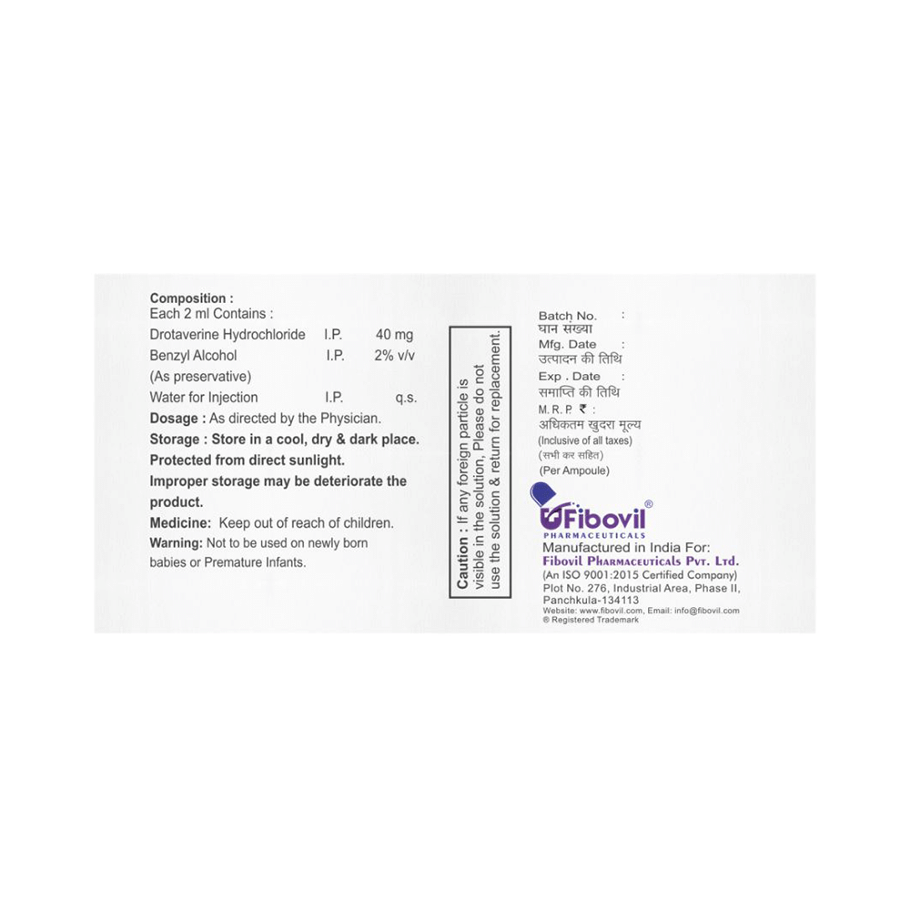Dotavil 40mg Injection - Image 2