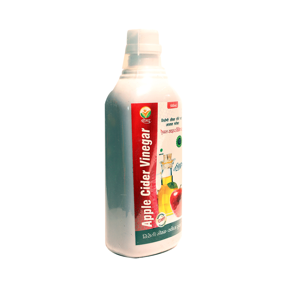 Shrimad Apple Cider Vinegar Sugar Free - Image 2