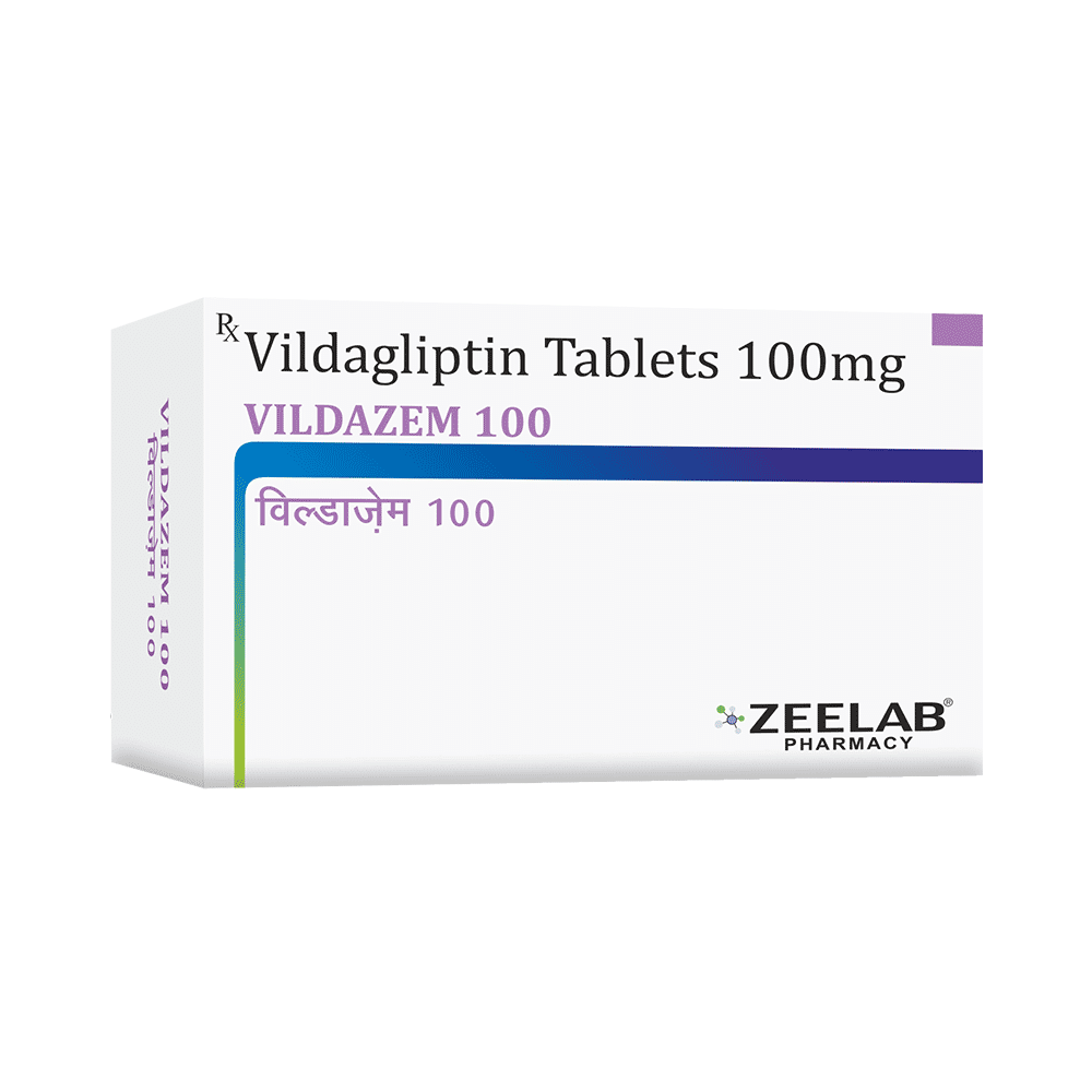Vildazem 100 Tablet