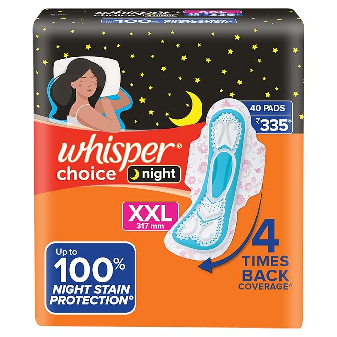 Whisper Choice Nights Pad XXL - Image 1