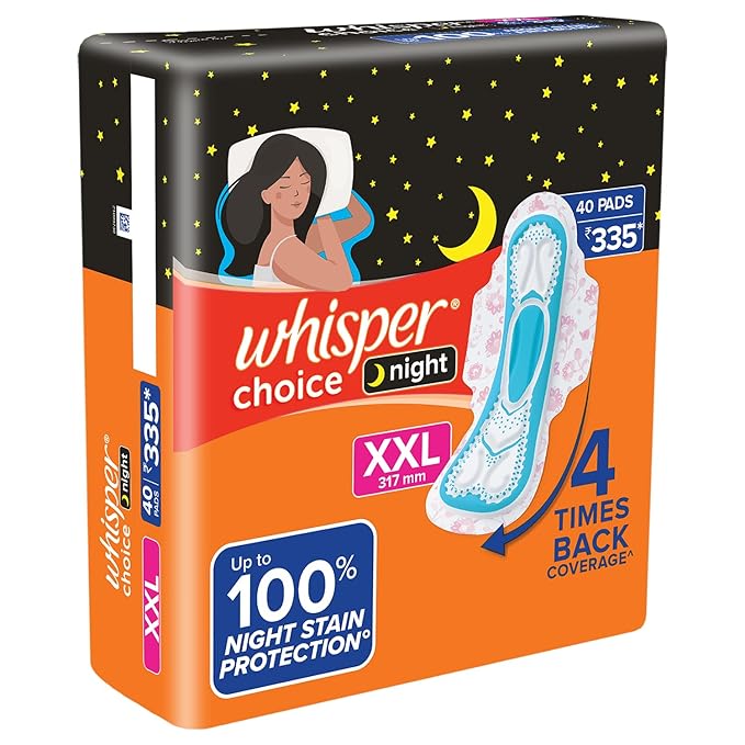 Whisper Choice Nights Pad XXL - Image 2