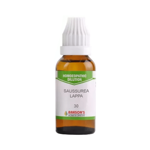 Bakson's Homeopathy Saussurea Lappa Dilution 30 - Image 2