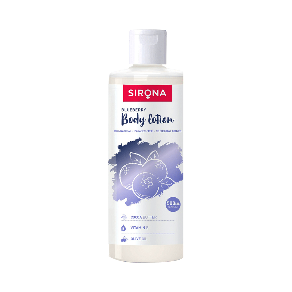 Sirona Blueberry Body Lotion - Image 1