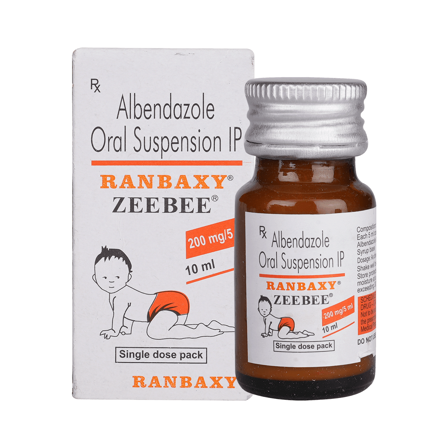 ZEEBEE 200 MG SUSPENSION