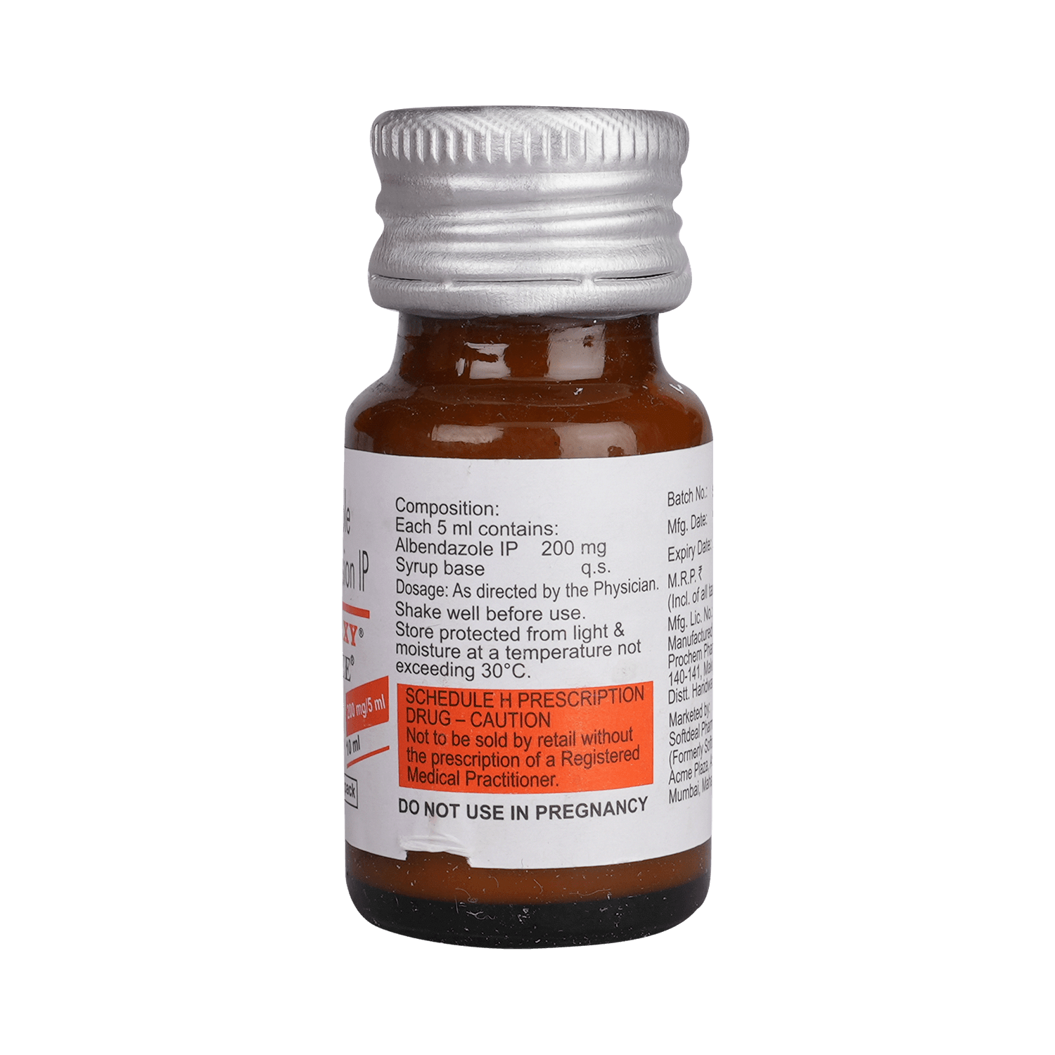 ZEEBEE 200 MG SUSPENSION - Image 6
