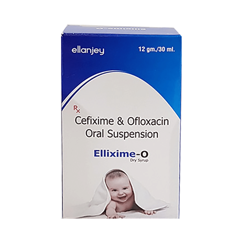 Ellixime-O Dry Syrup - Image 1