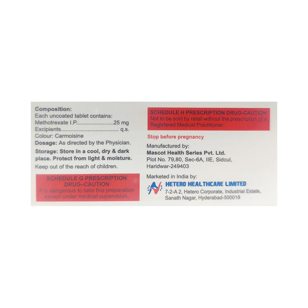 Methora 25 Tablet - Image 2