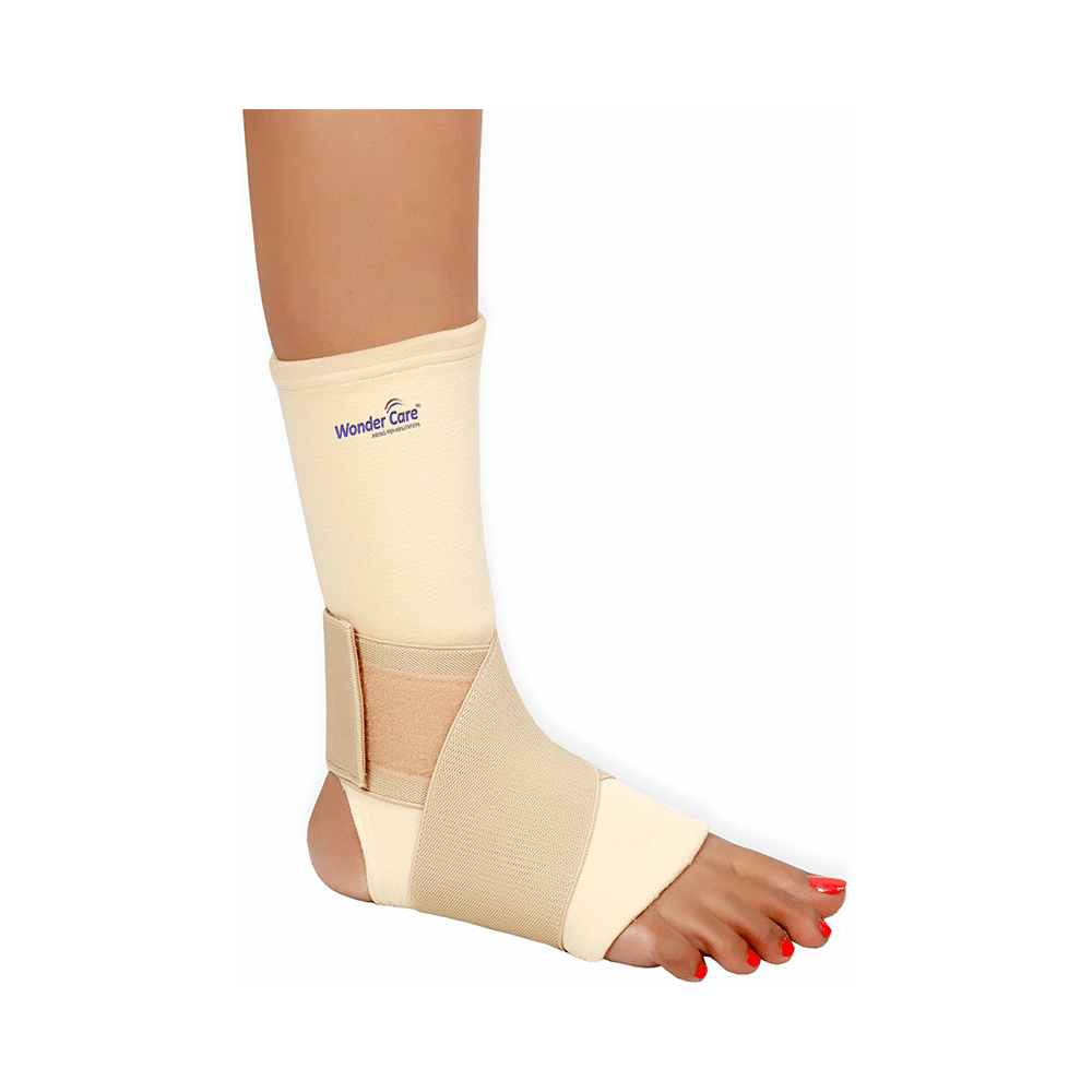 Wonder Care K103 Heel Arch Support Ankle Brace with Velcro XL
