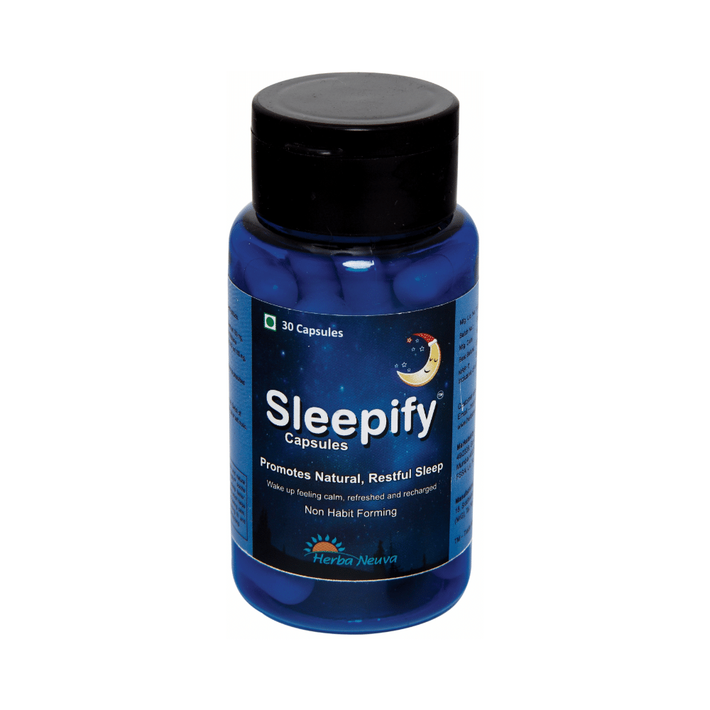 Herba Neuva Sleepify Capsule - Image 1
