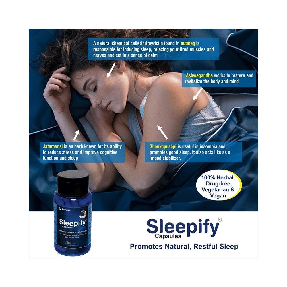 Herba Neuva Sleepify Capsule - Image 10